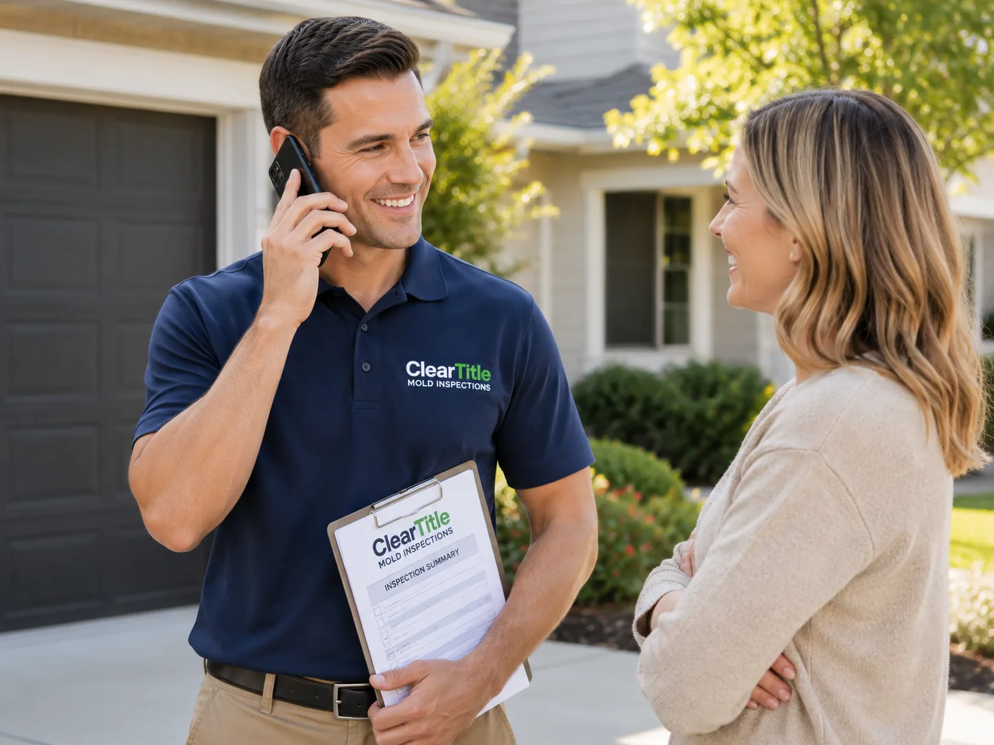 Mold Inspection For Home Sale Lake City, AR FAQs